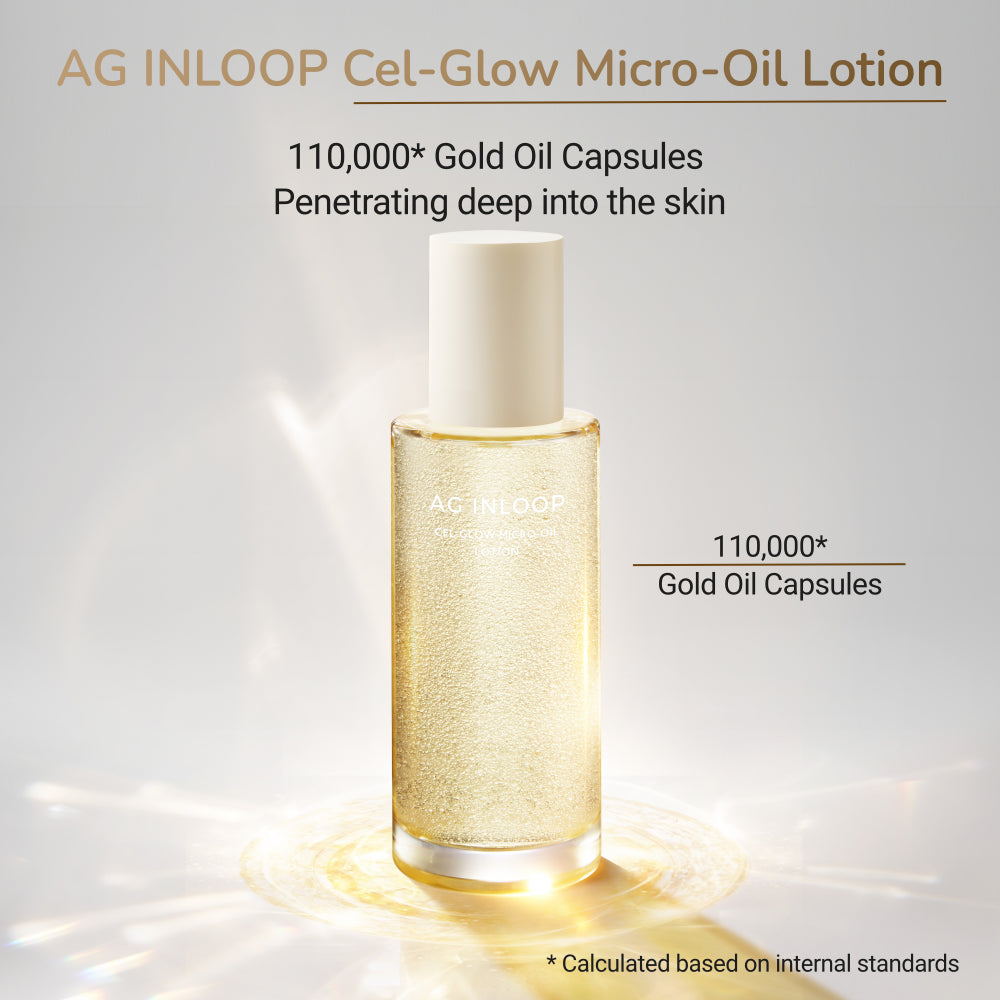 AG INLOOP Cel-Glow Micro-Oil Lotion