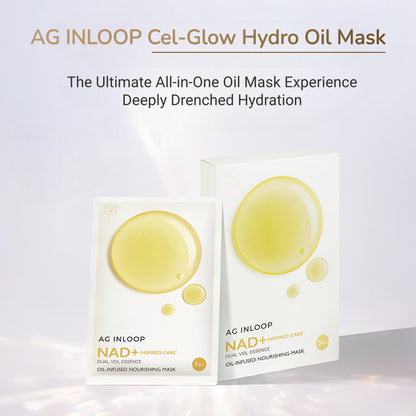 AG INLOOP Cel-Glow Hydro Oil Mask