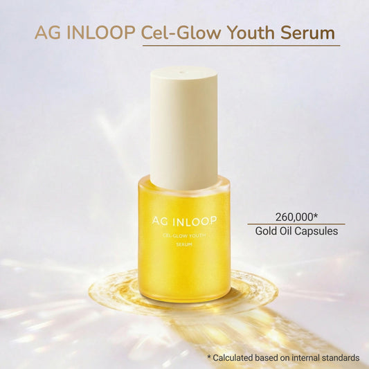 AG INLOOP Cel-Glow Youth Serum 25ml/0.85oz
