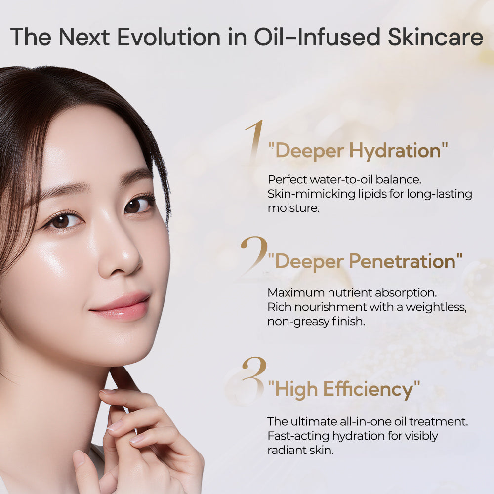 AG INLOOP Cel-Glow Hydro Oil Mask